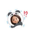 女の子の幸せ（個別スタンプ：4）