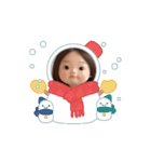 女の子の幸せ（個別スタンプ：7）