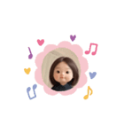 女の子の幸せ（個別スタンプ：8）