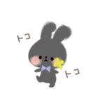 Secret Rabbit（個別スタンプ：3）