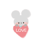Secret Rabbit（個別スタンプ：23）