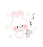 Secret Rabbit（個別スタンプ：25）