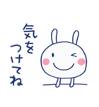サクッと返信☆ほぼ白うさぎ（個別スタンプ：20）