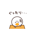 やる気が出ないんだ・・・（個別スタンプ：25）