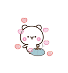 【あちゅあちゅ♡】夏のアモーレ♡くまくま（個別スタンプ：3）