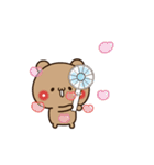 【あちゅあちゅ♡】夏のアモーレ♡くまくま（個別スタンプ：4）