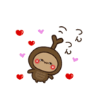 【あちゅあちゅ♡】夏のアモーレ♡くまくま（個別スタンプ：15）