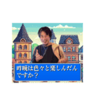 RPGゲームの世界のひろゆき アニメスタンプ（個別スタンプ：8）