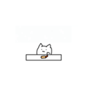 小さなネコたちのまったりな日常（個別スタンプ：5）