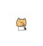 小さなネコたちのまったりな日常（個別スタンプ：11）
