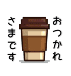 シンプル❤️ドット風スタンプ（個別スタンプ：5）