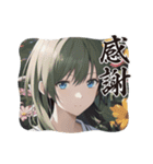 毎日美少女4◆感謝します（個別スタンプ：6）