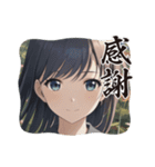 毎日美少女4◆感謝します（個別スタンプ：28）