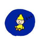 とりの坊やが夢を見る（個別スタンプ：1）