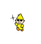 とりの坊やが夢を見る（個別スタンプ：5）