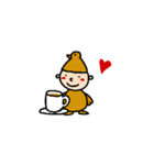 とりの坊やが夢を見る（個別スタンプ：6）