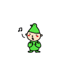 とりの坊やが夢を見る（個別スタンプ：7）