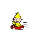 とりの坊やが夢を見る（個別スタンプ：10）