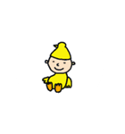 とりの坊やが夢を見る（個別スタンプ：16）
