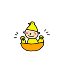 とりの坊やが夢を見る（個別スタンプ：30）