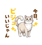 ミヌエットの毎日使える気持ちスタンプ（個別スタンプ：2）