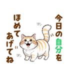ミヌエットの毎日使える気持ちスタンプ（個別スタンプ：18）