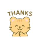 猫英語バージョン（個別スタンプ：1）