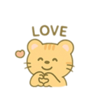 猫英語バージョン（個別スタンプ：2）