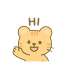 猫英語バージョン（個別スタンプ：3）