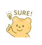 猫英語バージョン（個別スタンプ：5）