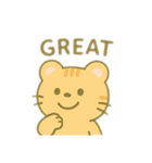 猫英語バージョン（個別スタンプ：6）