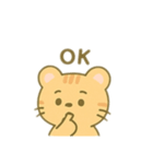 猫英語バージョン（個別スタンプ：7）