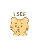 猫英語バージョン（個別スタンプ：8）