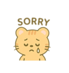 猫英語バージョン（個別スタンプ：11）