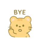 猫英語バージョン（個別スタンプ：12）
