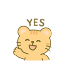 猫英語バージョン（個別スタンプ：13）