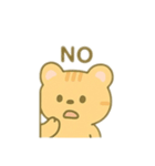 猫英語バージョン（個別スタンプ：14）