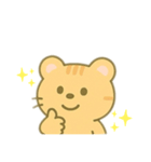 猫英語バージョン（個別スタンプ：16）