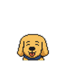 my cute cute dog.（個別スタンプ：2）