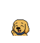 my cute cute dog.（個別スタンプ：3）