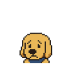 my cute cute dog.（個別スタンプ：5）