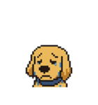 my cute cute dog.（個別スタンプ：7）
