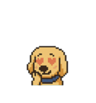 my cute cute dog.（個別スタンプ：9）