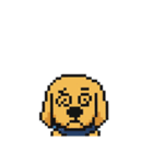 my cute cute dog.（個別スタンプ：11）