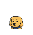my cute cute dog.（個別スタンプ：15）