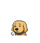 my cute cute dog.（個別スタンプ：16）