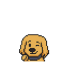 my cute cute dog.（個別スタンプ：17）