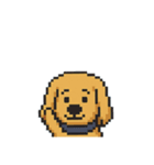 my cute cute dog.（個別スタンプ：18）