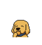 my cute cute dog.（個別スタンプ：19）