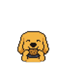 my cute cute dog.（個別スタンプ：20）